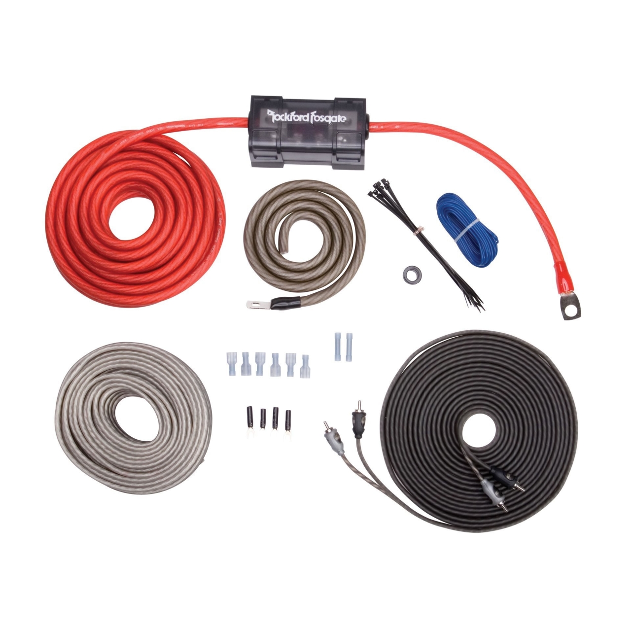 Rockford Fosgate High End Kabelkit 4 AWG RFK4X