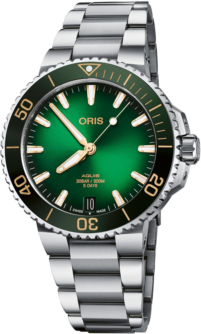 Oris Aquis Date Cal. 400 41.5 mm 01 400 7769 4127-07 8 22 09PEB