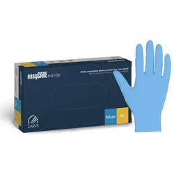 Zarys easyCARE nitrile Handschuh blau Größe S