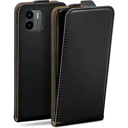 moex Flip Case Redmi A1 Klapphülle Leder Optik