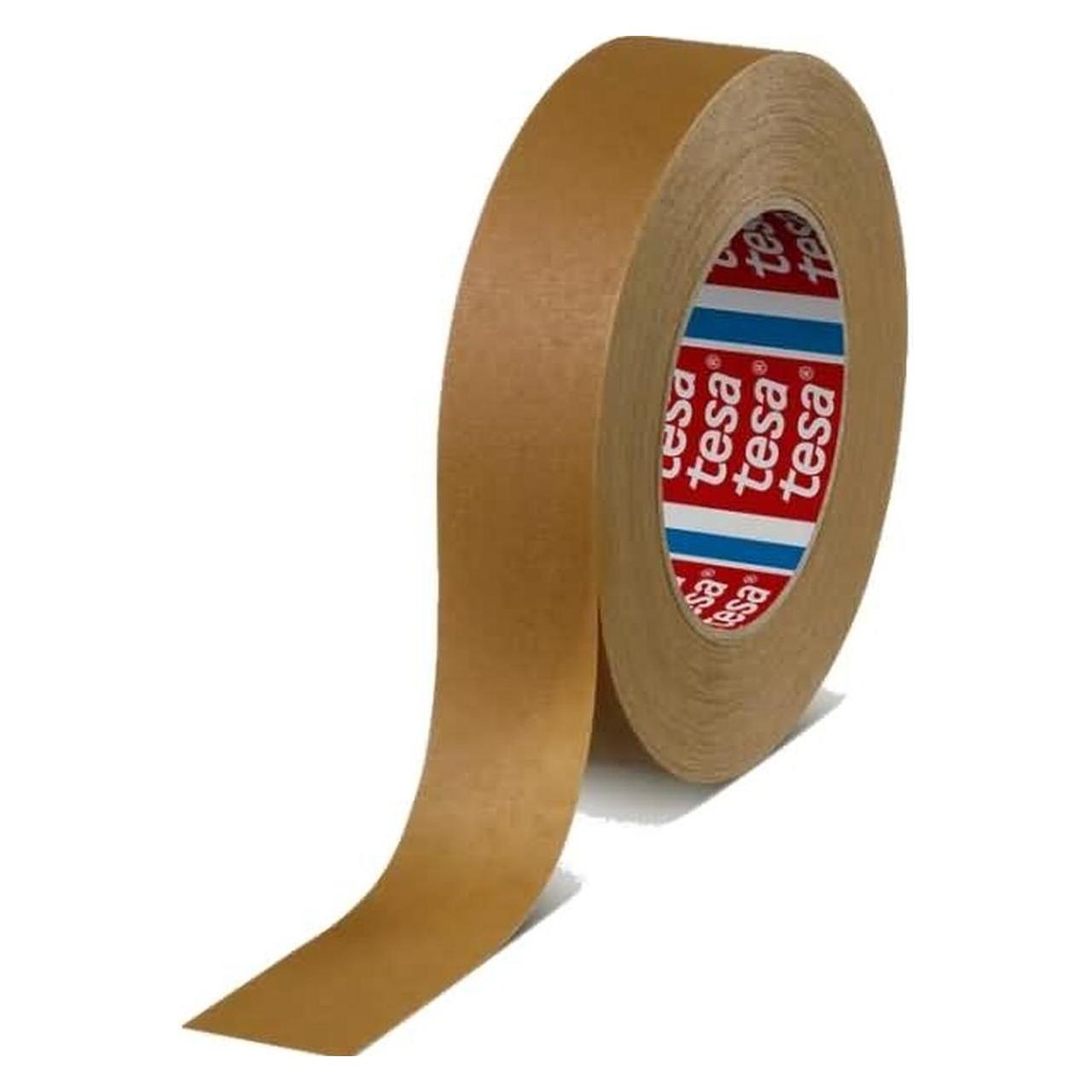tesa 4341 Papier Abdeckband Gummi, Stärke 0.19mm, 50mm x 50m (50 mm) (04341-00006-00)