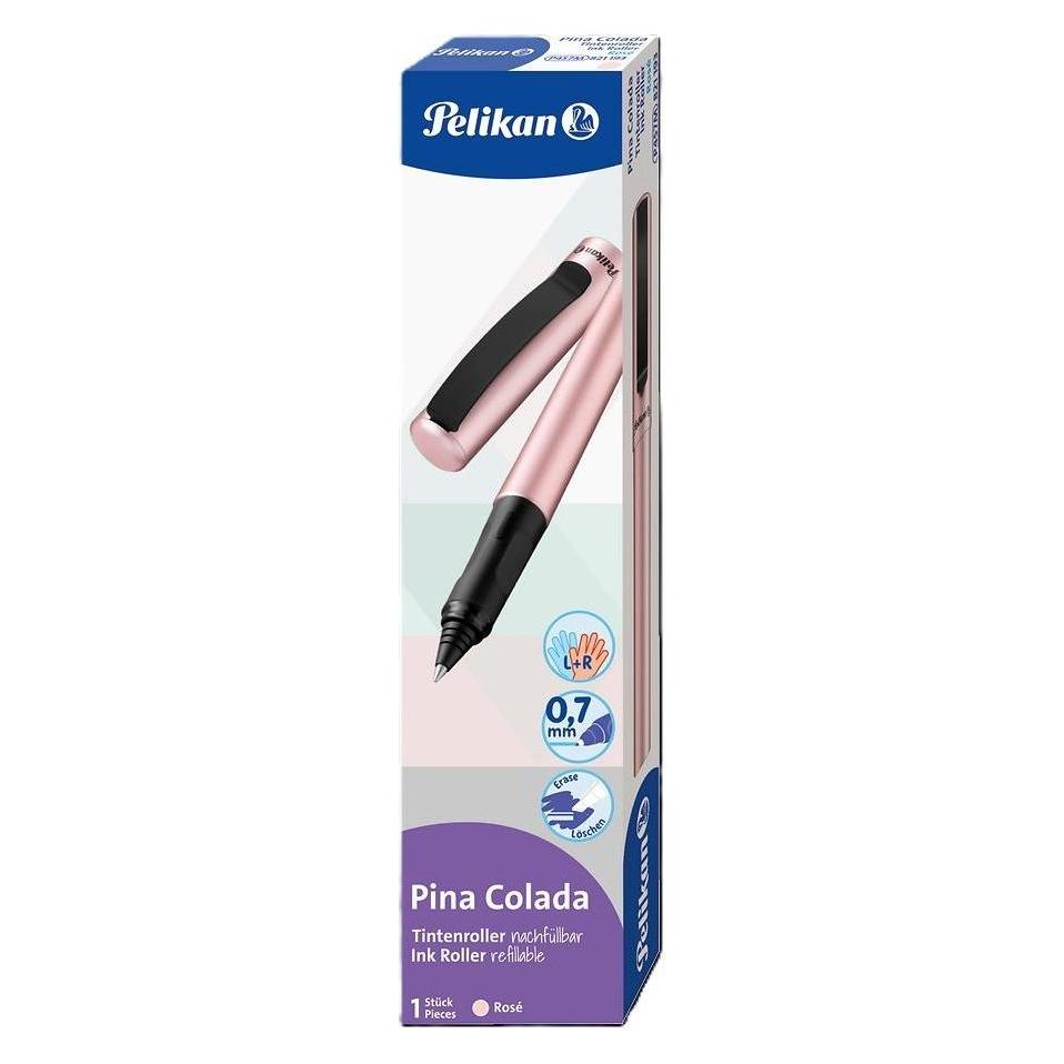Pelikan Tintenroller Pina Colada rosé +1 Tintenpatrone Faltschachtel (1x) (821193)