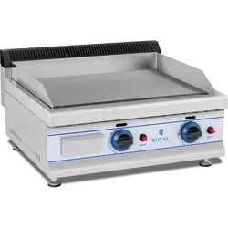 Royal Catering Gas-Doppelgrill - 65 cm - Propan/Butan 50 mbar