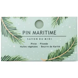 Seife mit Karitébutter - Pinie Winter Edition 100g