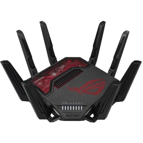 Asus ROG Rapture GT-BE19000 - Wireless Router - Wi-Fi 7 - Desktop