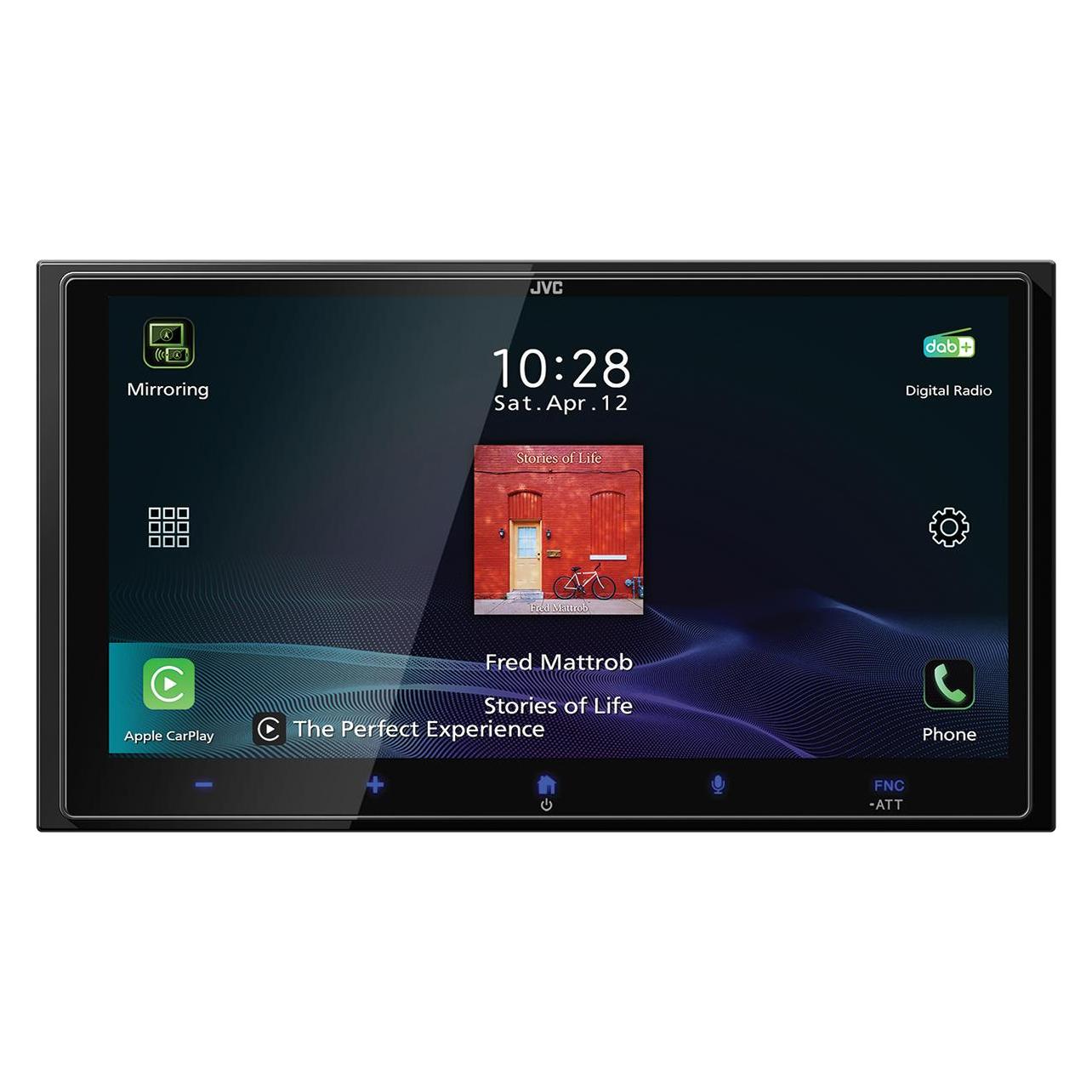JVC KW-M795DBW (Android Auto, Apple Carplay) (KW-M795DBW)
