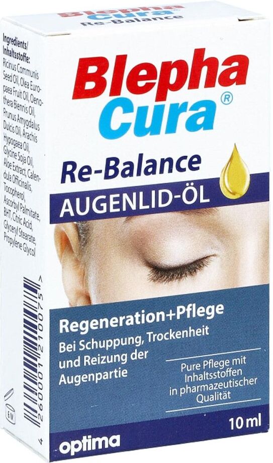 BlephaCura Re-Balance Augenlid-Öl