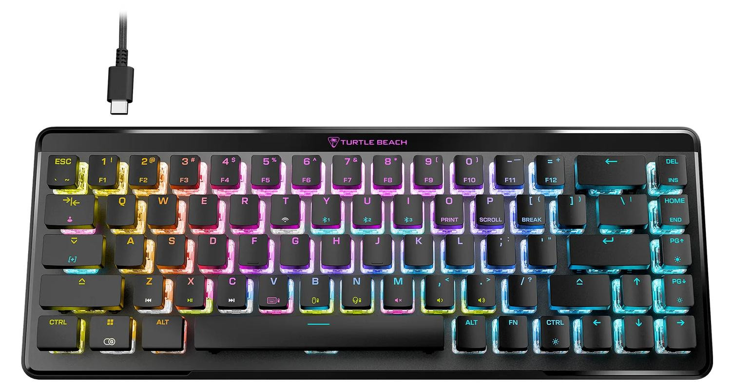 Roccat VULCAN II mini Air gaming-toetsenbord, zwart