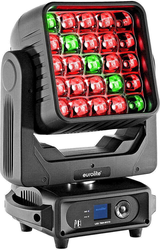EuroLite Led Tmh-W375 Matrix Moving-Head Wash Zoom