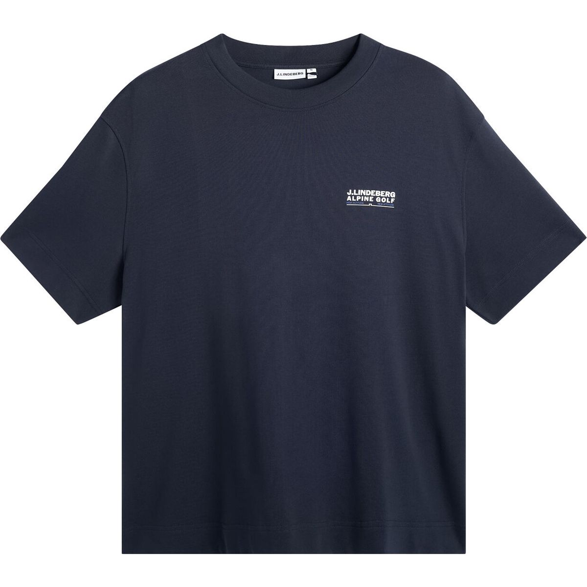 J.Lindeberg Bennett Heavy T-shirt jl navy (6855) S BMJT16169-6855-S