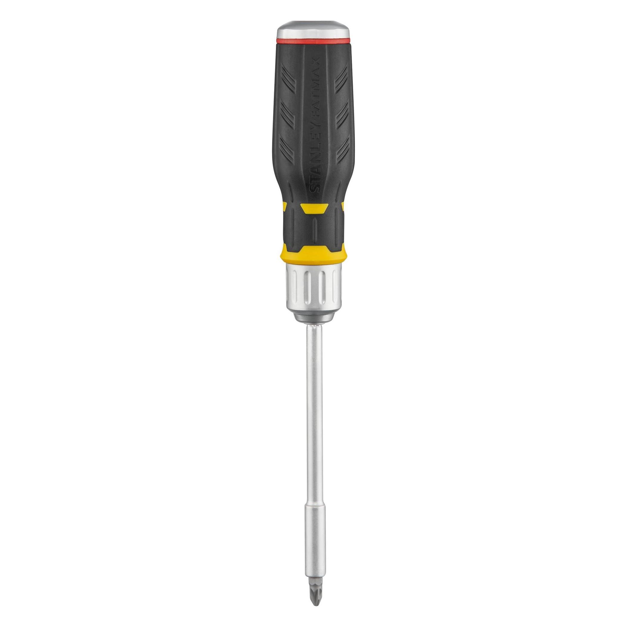 Stanley Stan Bit-Schraubendr.-Set FatMax 12 Bits FMHT0-62690 (Phillipps-Kreuzschlitz (PH), Schlitz) (FMHT0-62690)