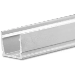 ISOLED LED Aufbauprofil / Einbauprofil SURF10, Aluminium, 200cm, Alu eloxiert ISO-114782