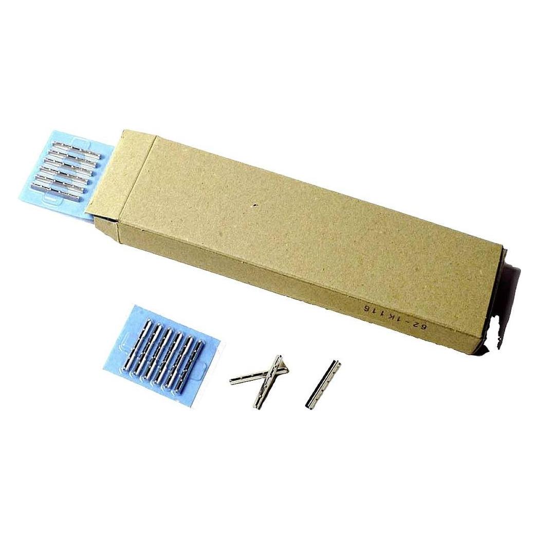 Netpeppers LWL Glasfaser, SCrimpspleissschutz, PROTECT-C, 150-Stück, ca, 30mm (NP-FS-PROTECT-C-12-30)