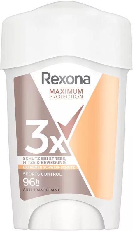 Rexona - Deocreme Anti-Transpirant Maximum Protection, 45 ml