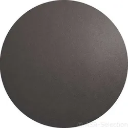 Tischset rund COUNTRY basalt (D 38 cm) - grau - D 38 cm