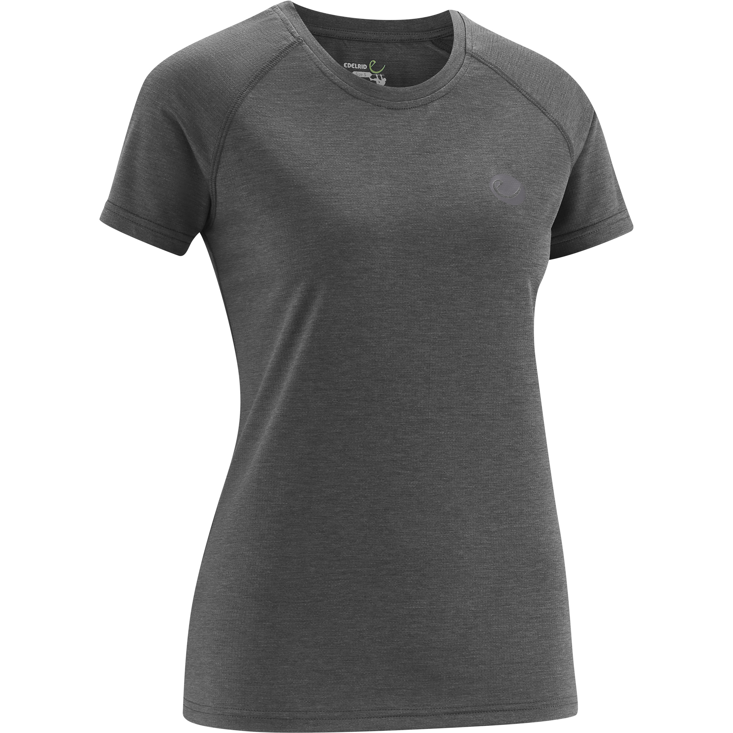 Edelrid Esperanza Damen T-Shirts grau Größe XS Bouldern Atmungsaktiv
