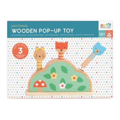 Petit Friends Wooden Pop-Up Toy