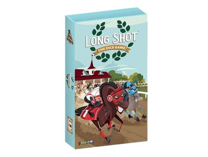 Perplext Long Shot: Het Dobbelspel Bordspel