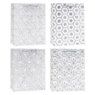 Rozette Glitzerbeutel 18x24x8cm ROSETTE Mix (1x) (43349520)