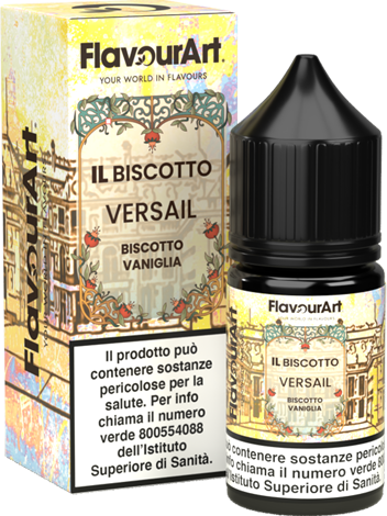 Flavourart Versail Aroma Mini Shot 10ml Biscotto Vaniglia