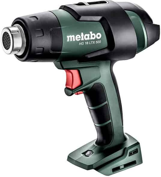 METABO Décapeur thermique 18V solo HG 18 LTX 500 - 610502840