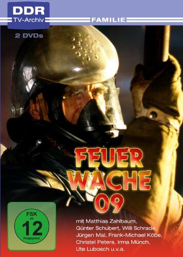 Achim Hübner - Feuerwache 09 (DDR-TV-Archiv) [2 DVDs] - Preis vom 07.10.2026 11:45:10 h