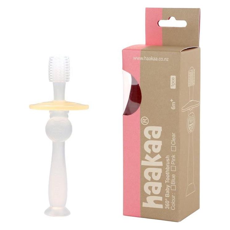 Haakaa Zahnbürste (Weich, 1x) (BHK075-C)