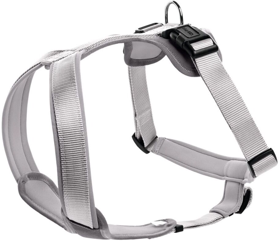 DOG SPORT HUNTER Geschirr Neopren S, grau/grau