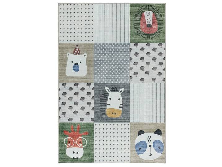 KINDERTEPPICH Waschbar Mehrfarbig Candy 120/170 cm