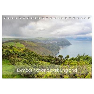 Exmoor National Park (Tischkalender 2027 DIN A5 quer), CALVENDO Monatskalender