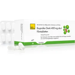 Ibuprofen Denk 400 mg Akut Filmtabletten 50 ST