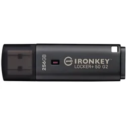 Kingston IronKey Locker Plus 50 G2 USB-Stick 256 GB