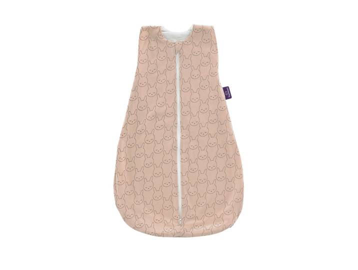 Träumeland Babyschlafsack Kuschelhase Beige, Altrosa, Beige, Hase, Gr. 80, Schlafen, Babybettausstattung, Babyschlafsäcke