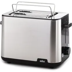 Braun Toaster HT 1510 BK 2 Scheiben, Toaster, Schwarz