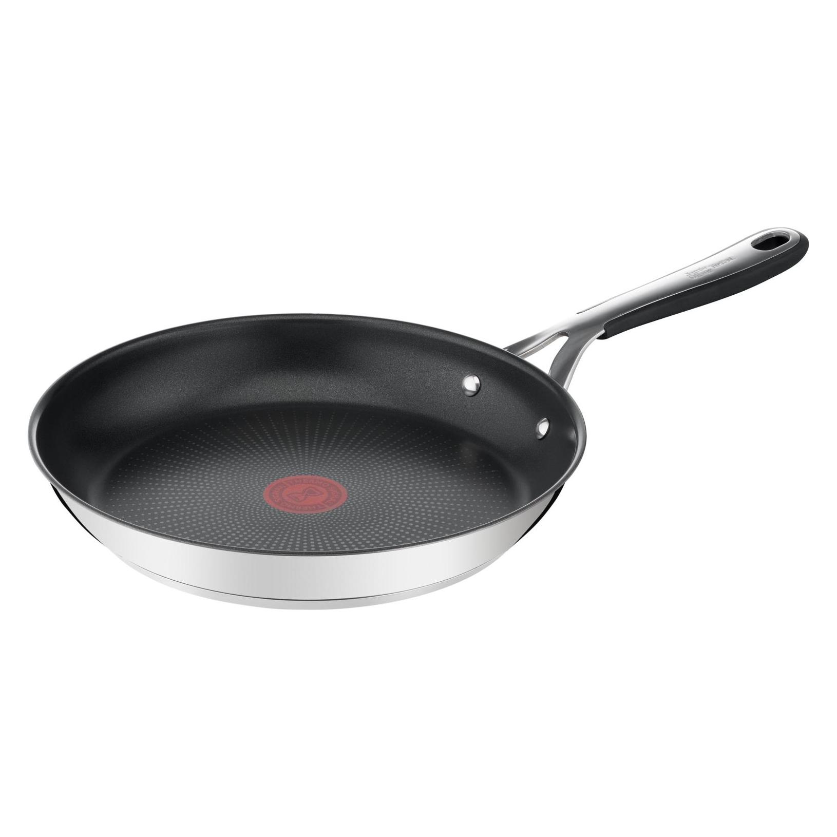 Tefal Jamie Oliver Kitchen Essentials (Bratpfanne, Edelstahl, 20 x 8.30 cm) (E3140244)