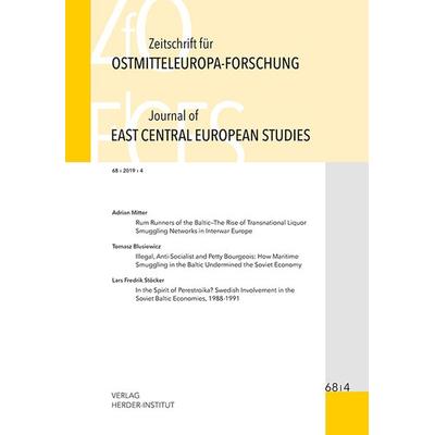 Zeitschrift für Ostmitteleuropa-Forschung (ZfO) 68/4 / Journal of East Central European Studies (JECES), Taschenbuch von , Verlag Herder-Institut,