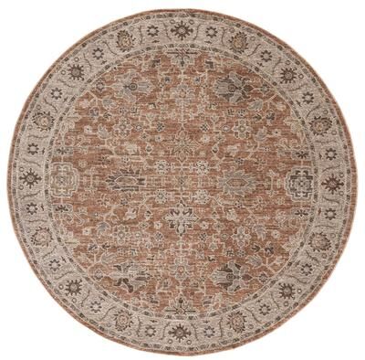 SAFAVIEH Crystal Ejona Traditional Polyester Rug