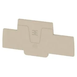 Weidmüller Abschlussplatte AEP 2T 2.5 A2T 2.5 beige