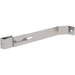 Munk Wandhalter Edelstahl für GFK, verstellbar - 064024