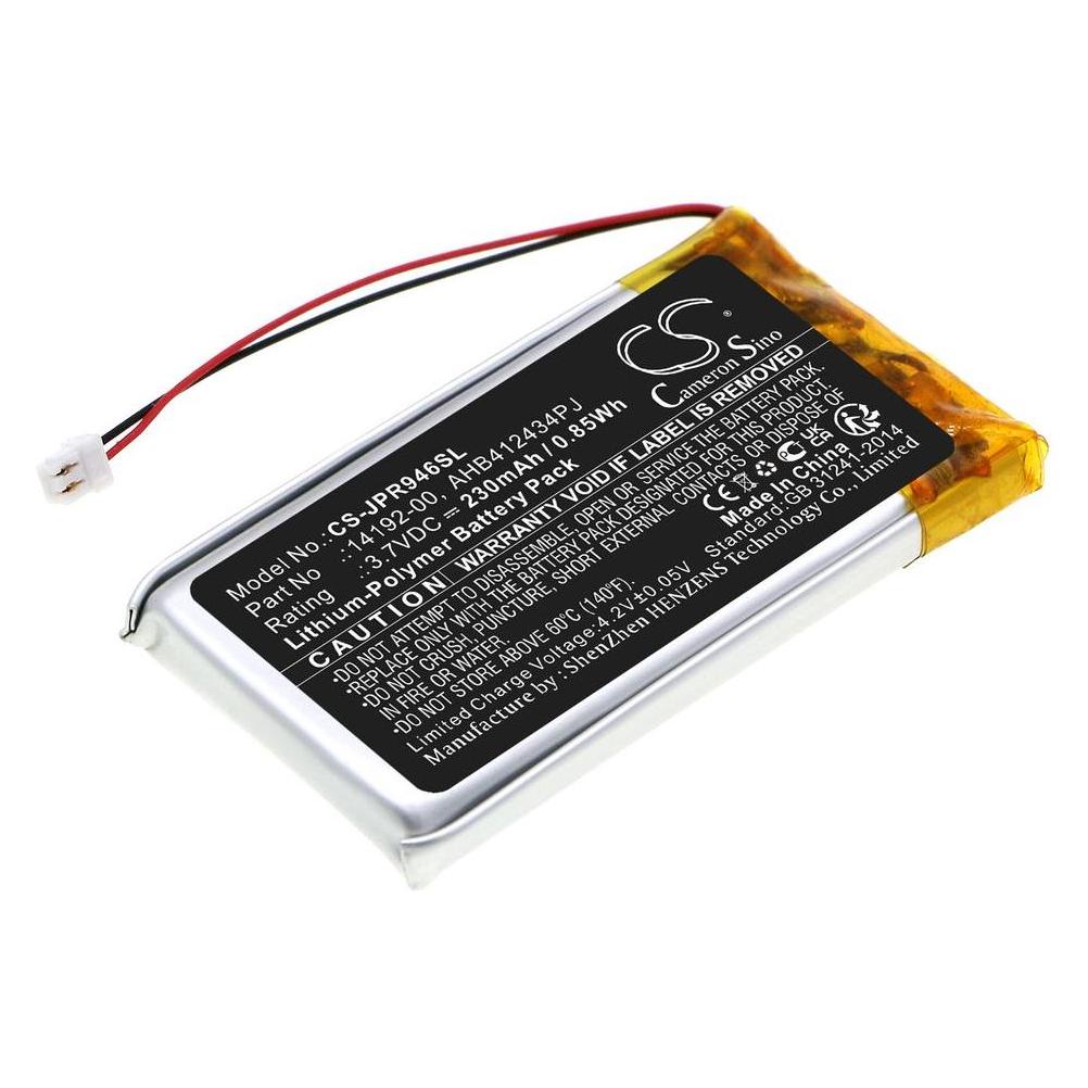 NoName Battery for Jabra Pro 9400 etc replacement battery (JR_JPR946SL)