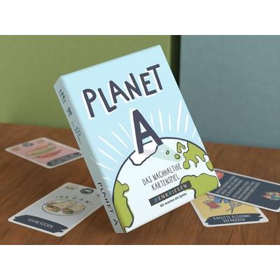 DENKRIESEN - Planet A - 'Das nachhaltige Kartenspiel'