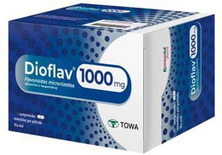 Dioflav 1000mg Flavonóides Micronizados 60 comprimidos