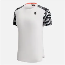 Macron, Damen, Sportshirt, Start Cc Domizia (M), Schwarz, Weiss