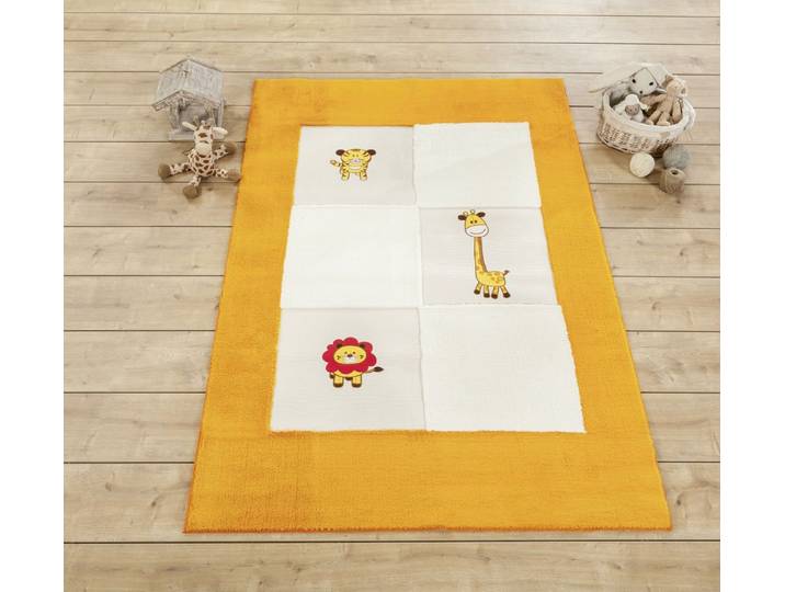 Möbel-Zeit Kinderteppich Safari, 120x180cm