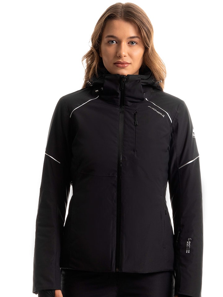 Fischer Ski-/ Snowboardjacke in Schwarz - XL