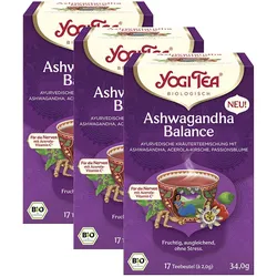 Yogi Bio-Tee »Ashwagandha Balance«
