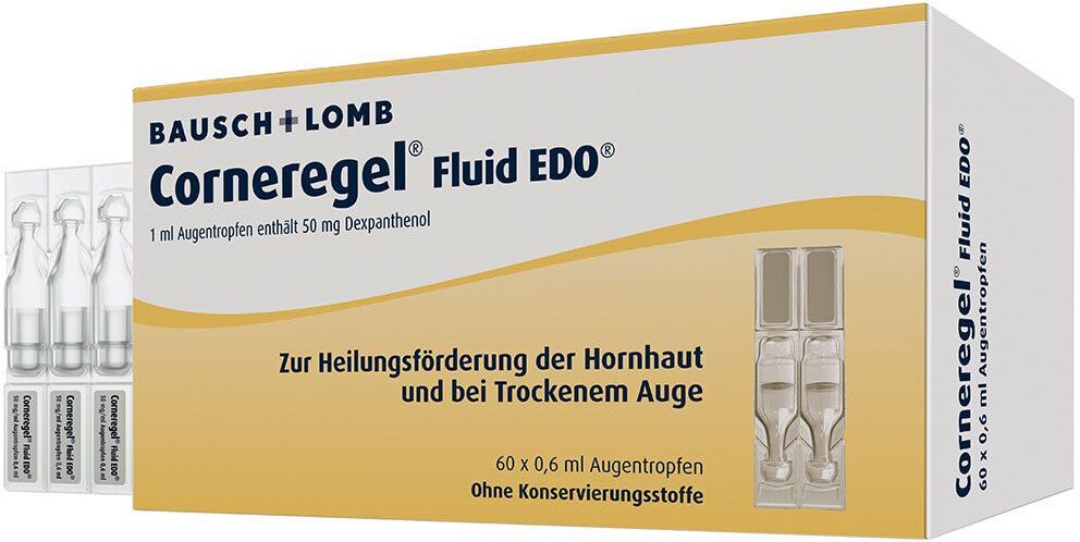 Corneregel Fluid EDO Augentropfen 60x0,6 ml