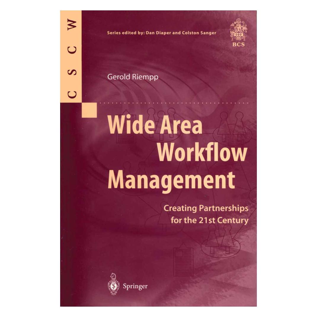 Springer Wide Area Workflow Management (Englisch, Softcover, Gerold Riempp) (55188600)