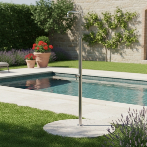 Ideal Eichenwald Ideal Gartendusche Romeo 4039474011386