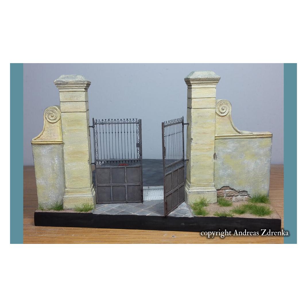 Matho Models Metal Fence Set B - Gate (35060)